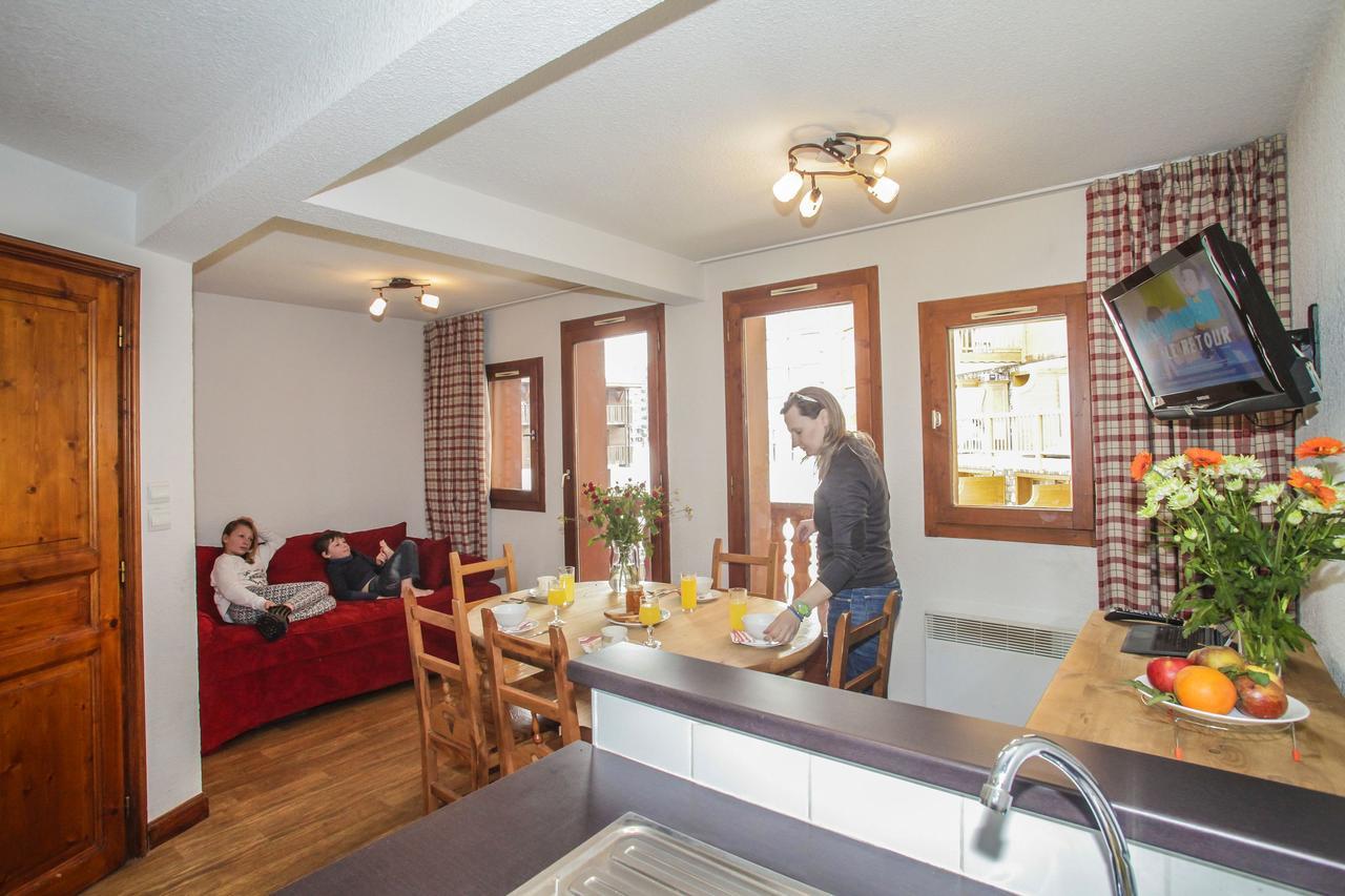 Residence Odalys Val-Claret Tignes Ngoại thất bức ảnh