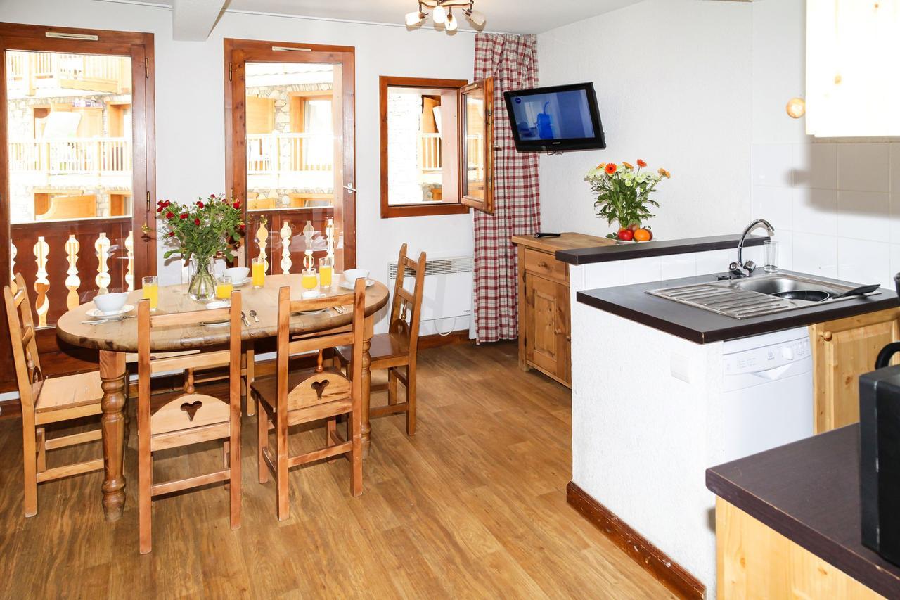 Residence Odalys Val-Claret Tignes Ngoại thất bức ảnh