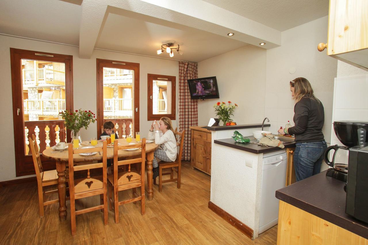 Residence Odalys Val-Claret Tignes Ngoại thất bức ảnh